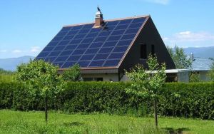 solar power roofing